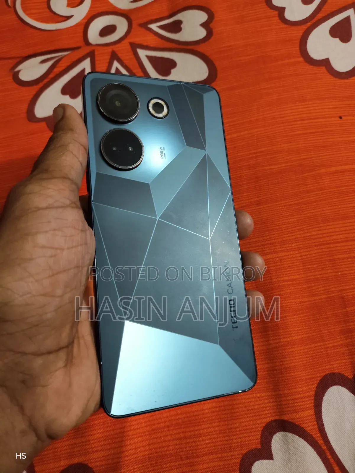 Tecno Camon 20 Pro 256 GB Blue