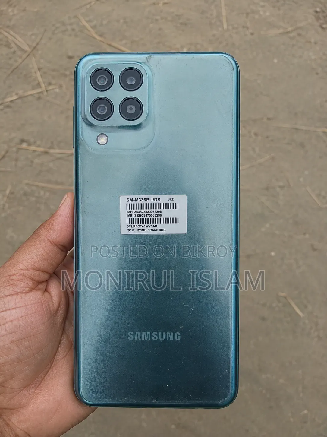 Samsung Galaxy M33 128 GB Gray