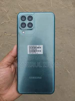 Samsung Galaxy M33 128 GB Gray