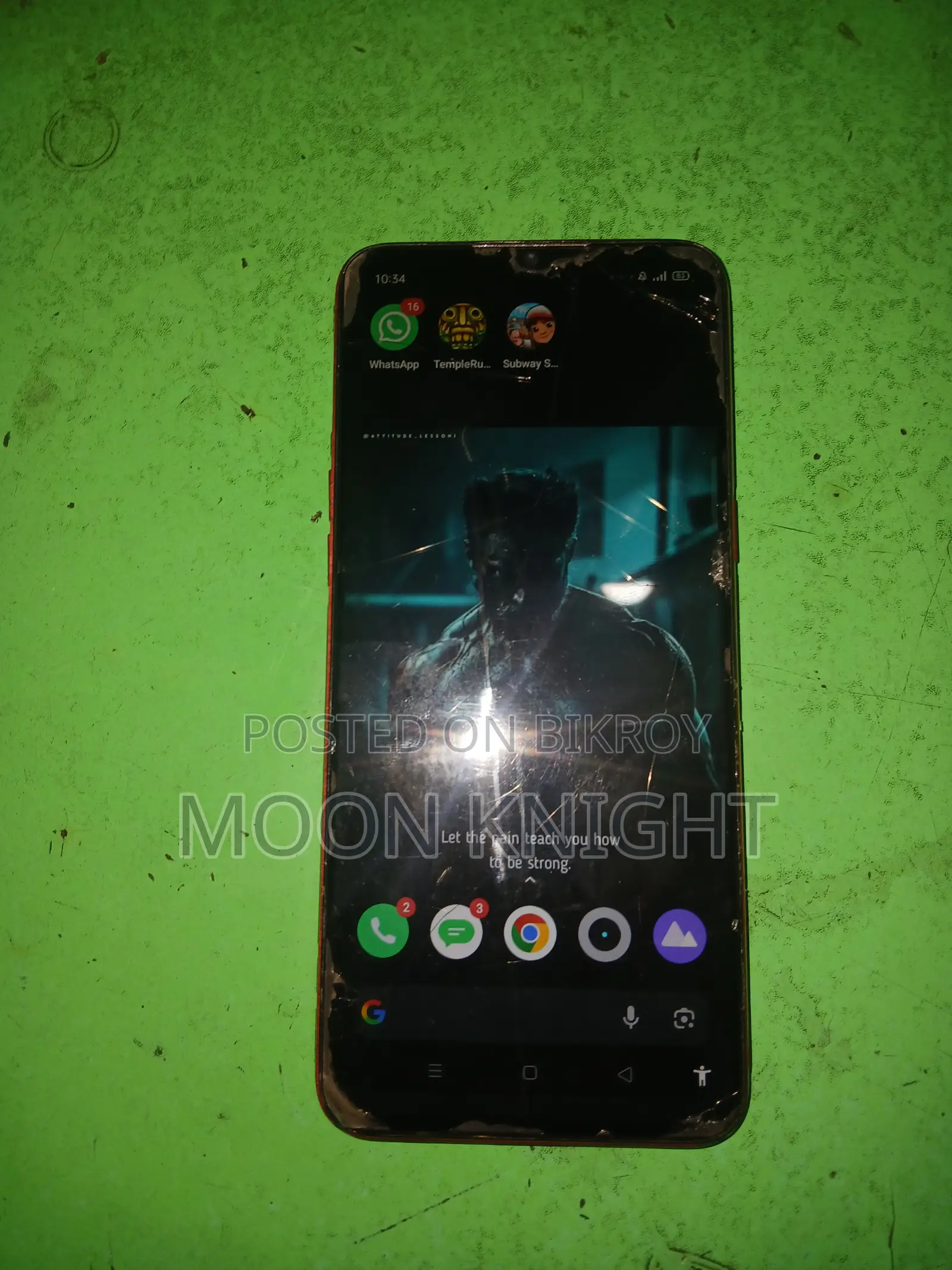 Realme C3 32 GB Red