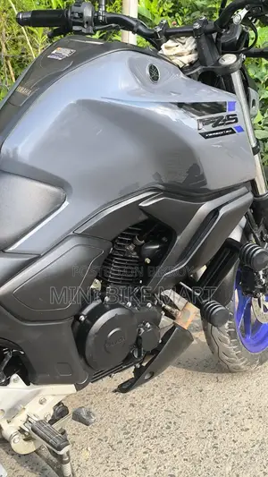 Yamaha FZS V3 2024 Gray
