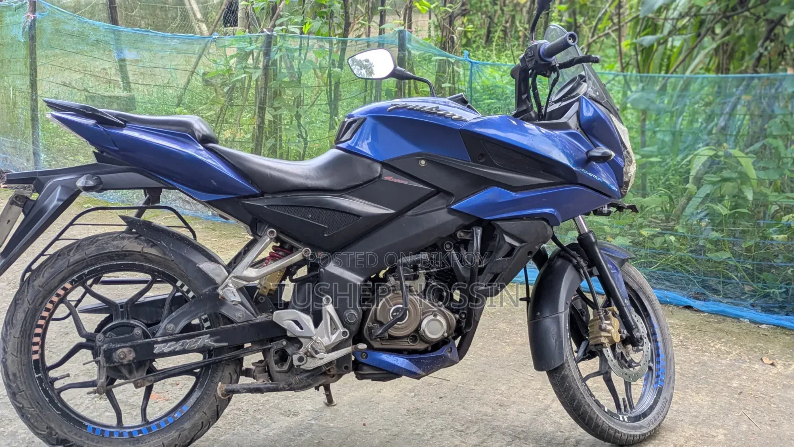 Bajaj Pulsar NS 160 2014 Blue