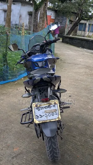 Bajaj Pulsar NS 160 2014 Blue