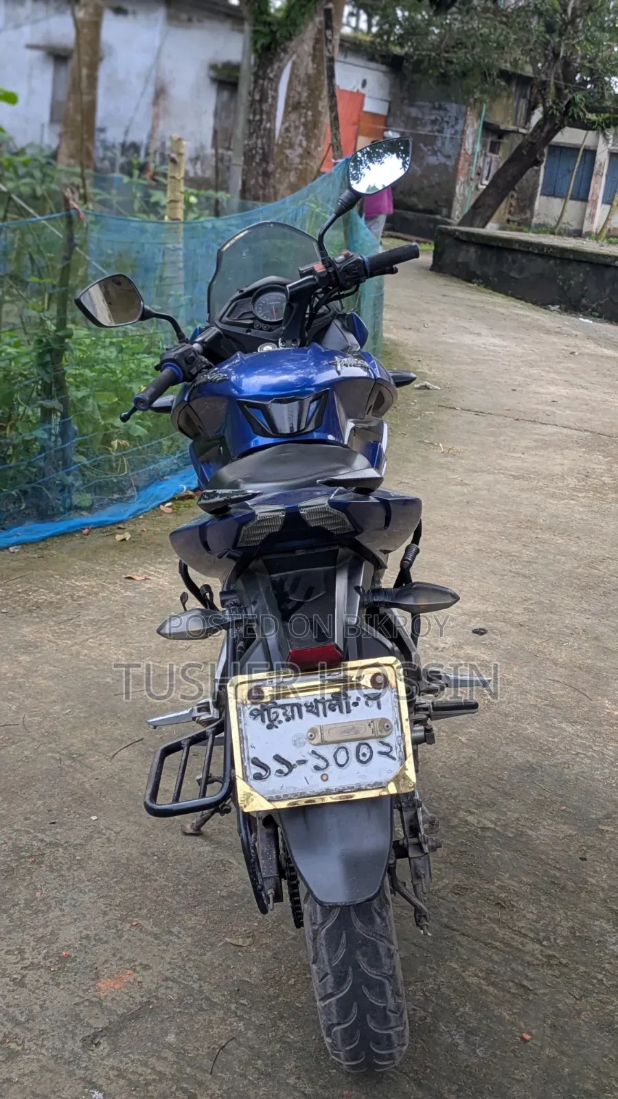 Bajaj Pulsar NS 160 2014 Blue