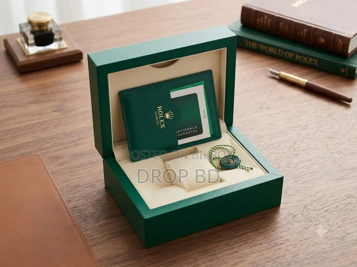 Rolex GMT-Master Men's Watch (Premium Rolex Gift Box)