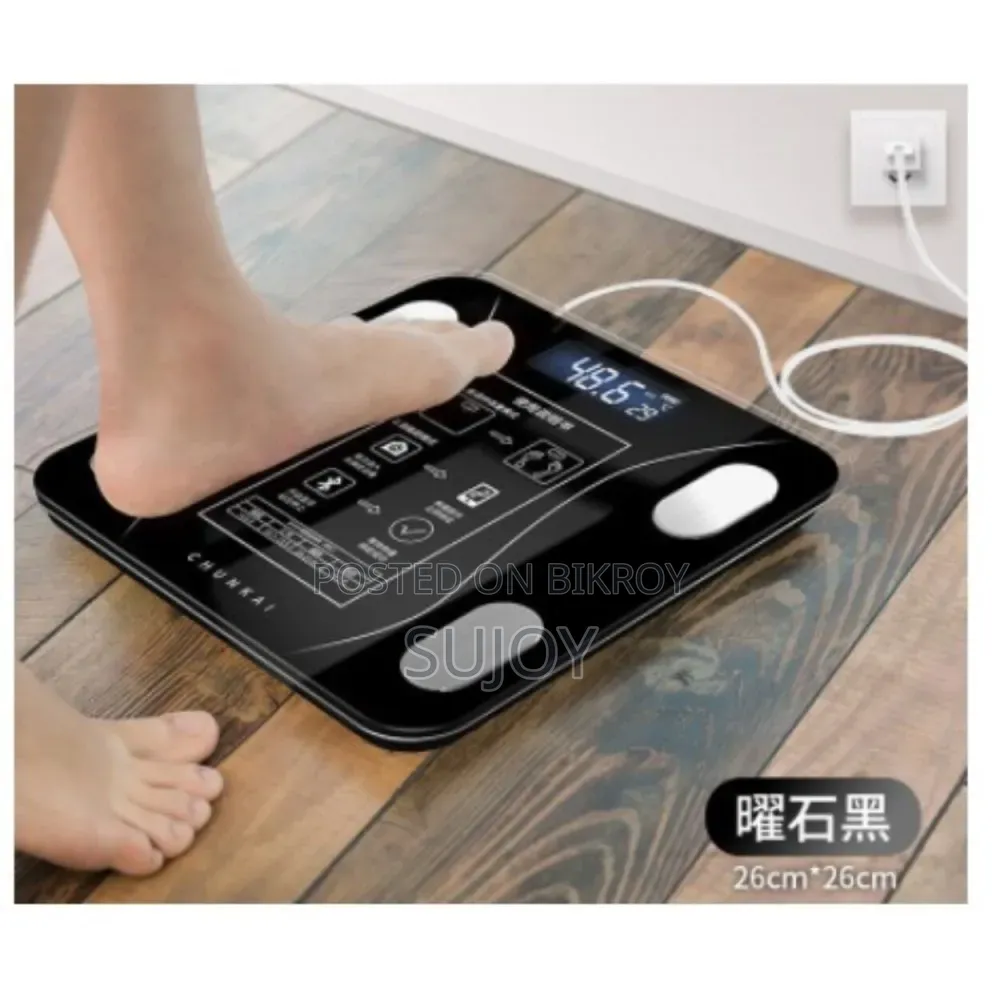 State-of-the-art AI Smart Weight Scale