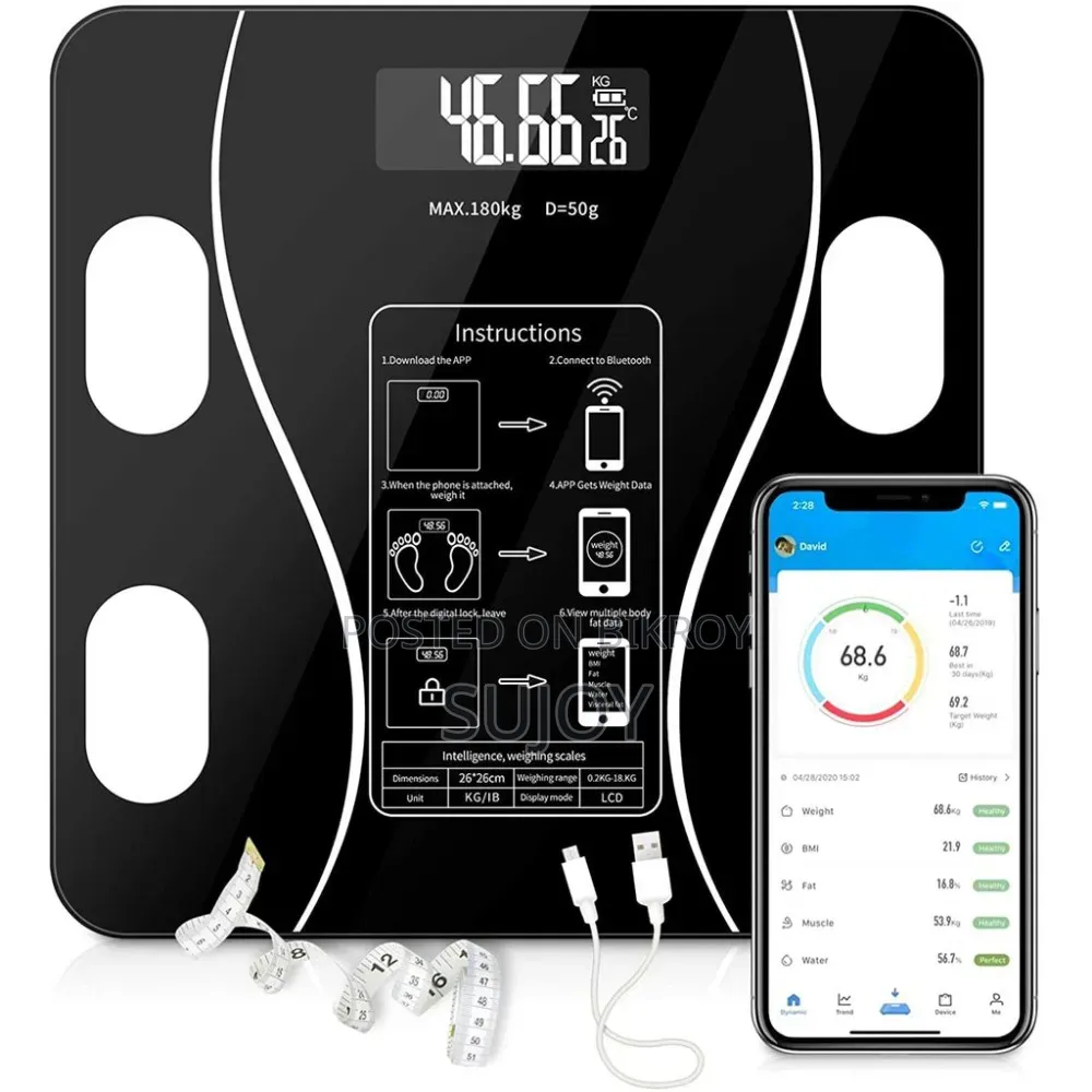 State-of-the-art AI Smart Weight Scale