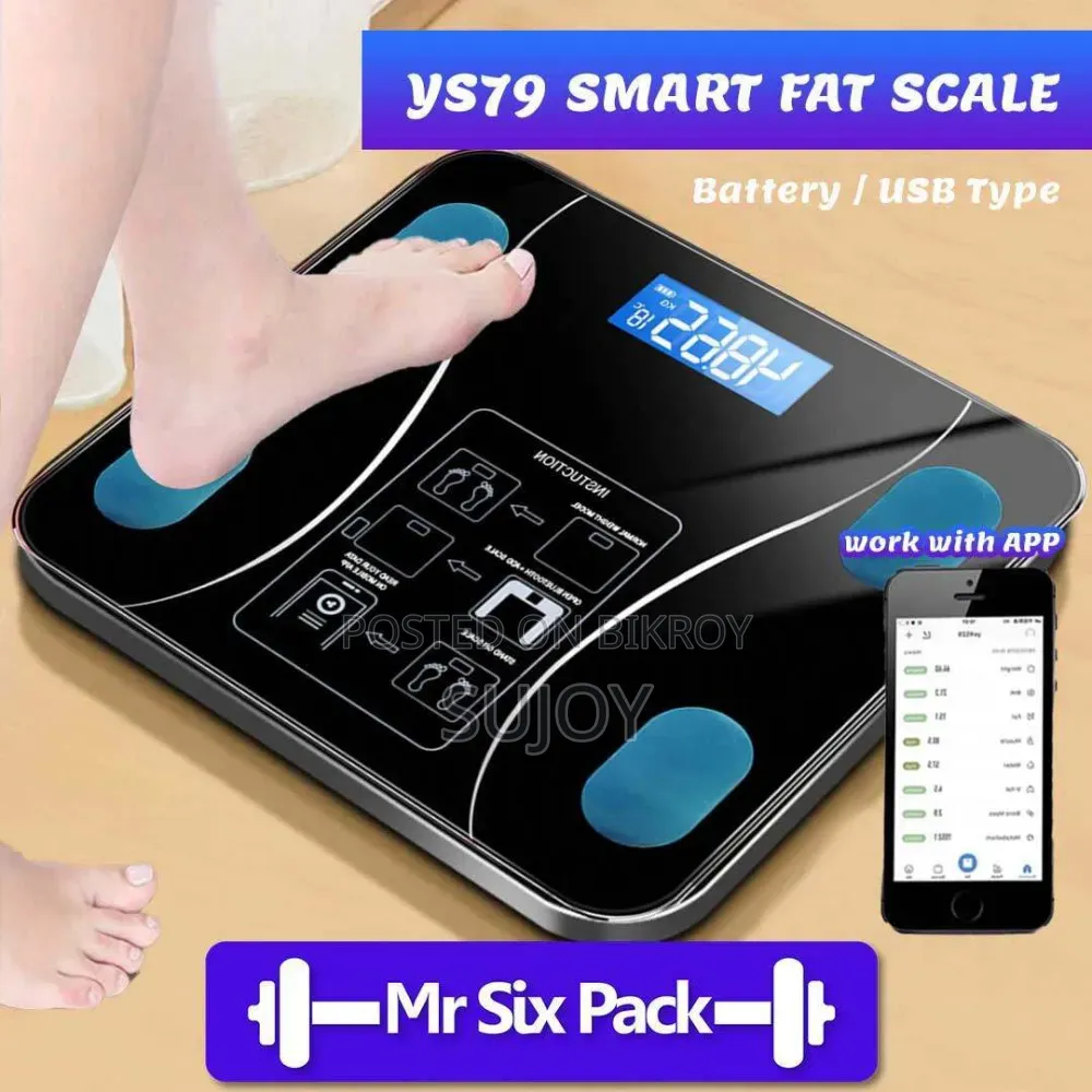 State-of-the-art AI Smart Weight Scale
