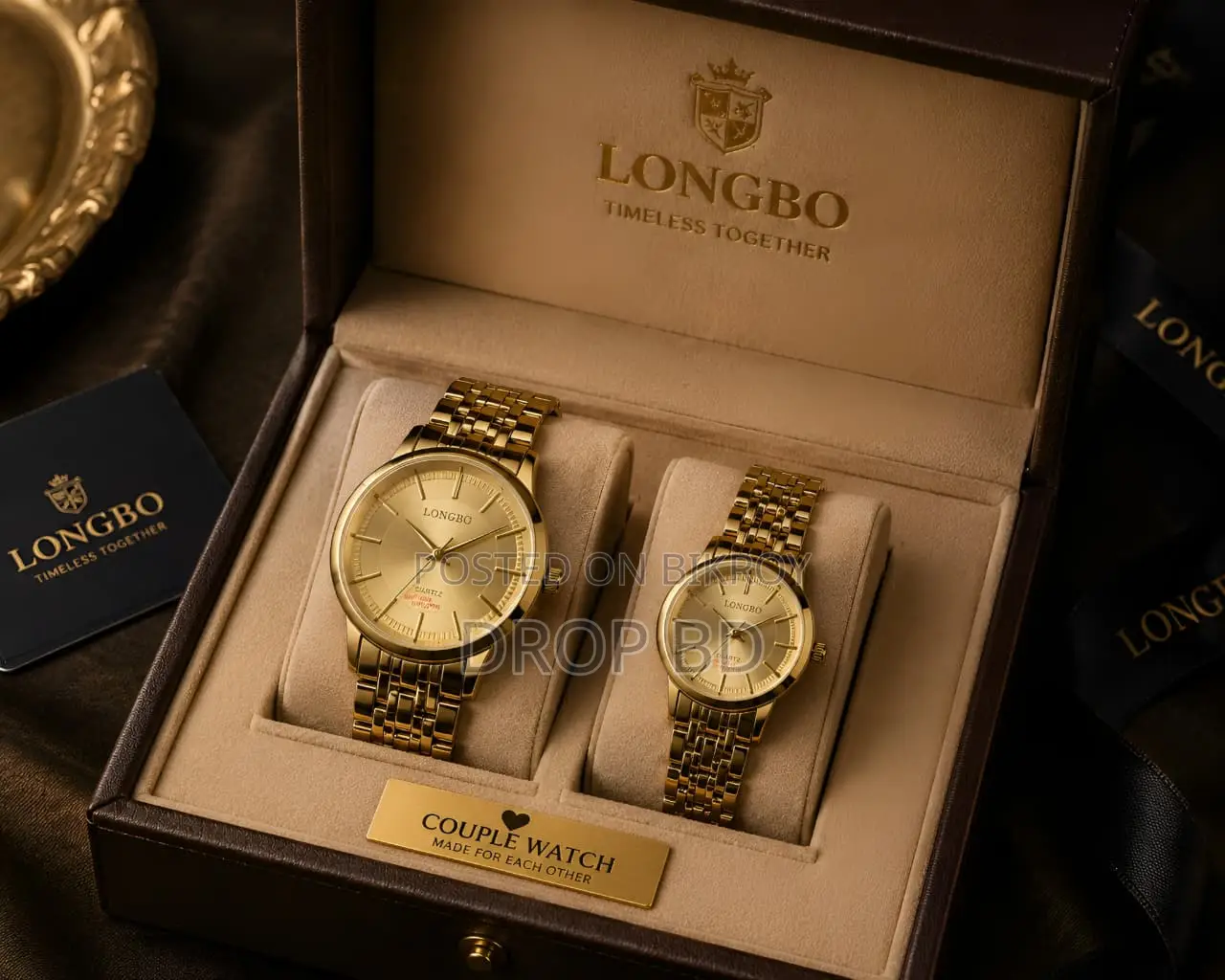 LONGBO Premium Couple Watch