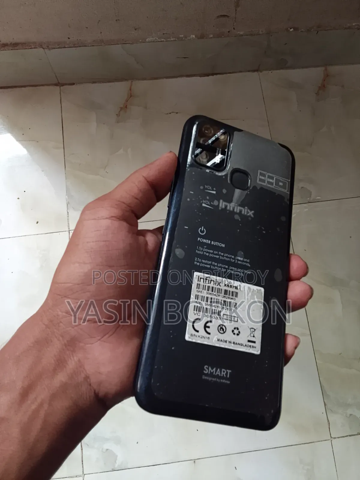 Infinix Smart 2 32 GB Black