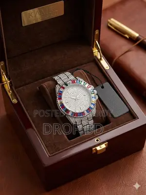 KAMRI Luxury Premium Diamond Cut Watch
