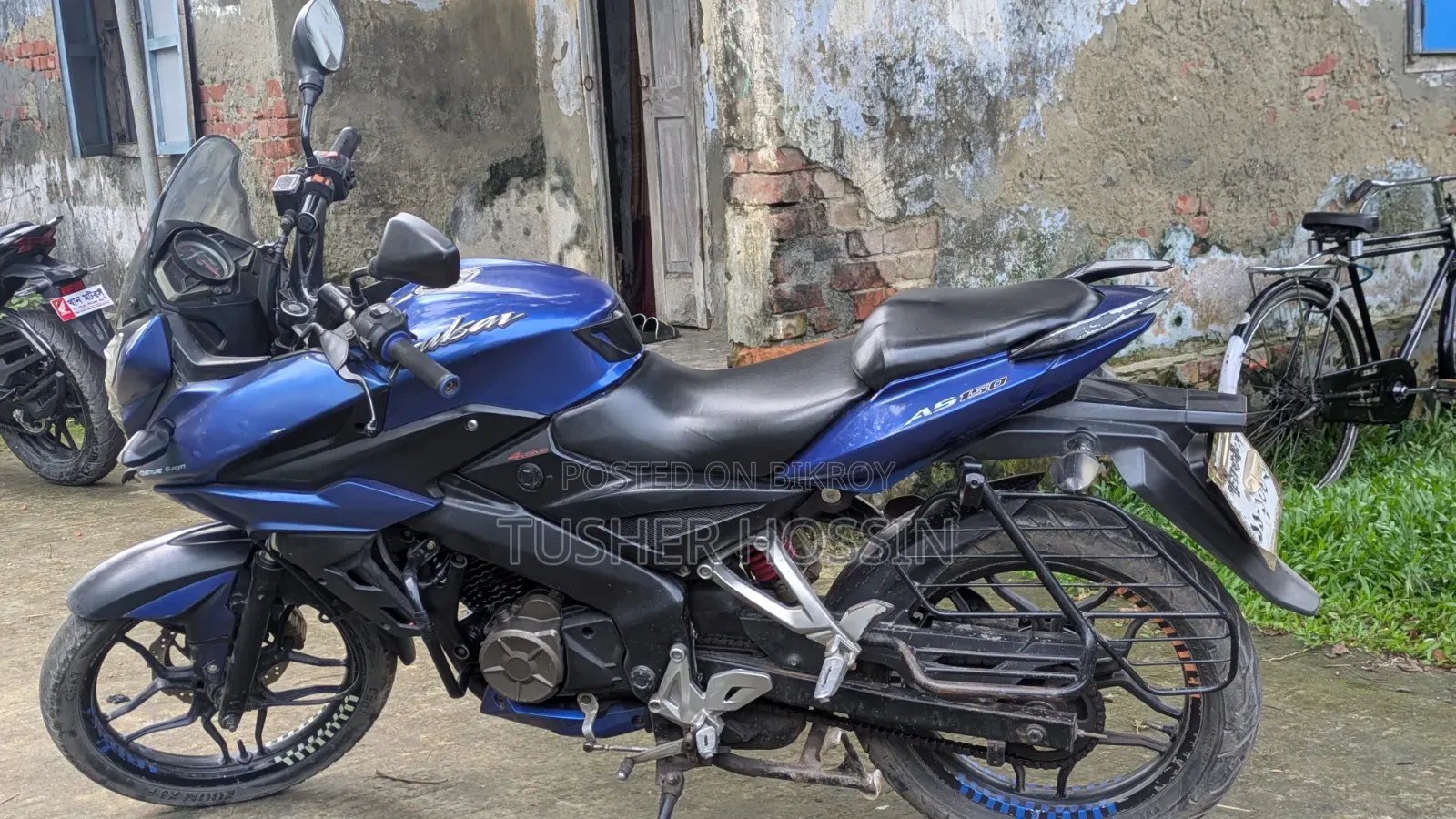 Bajaj Pulsar NS 160 2014 Blue