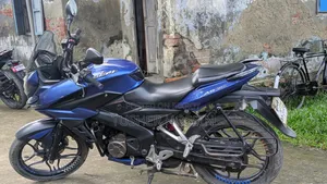 Bajaj Pulsar NS 160 2014 Blue