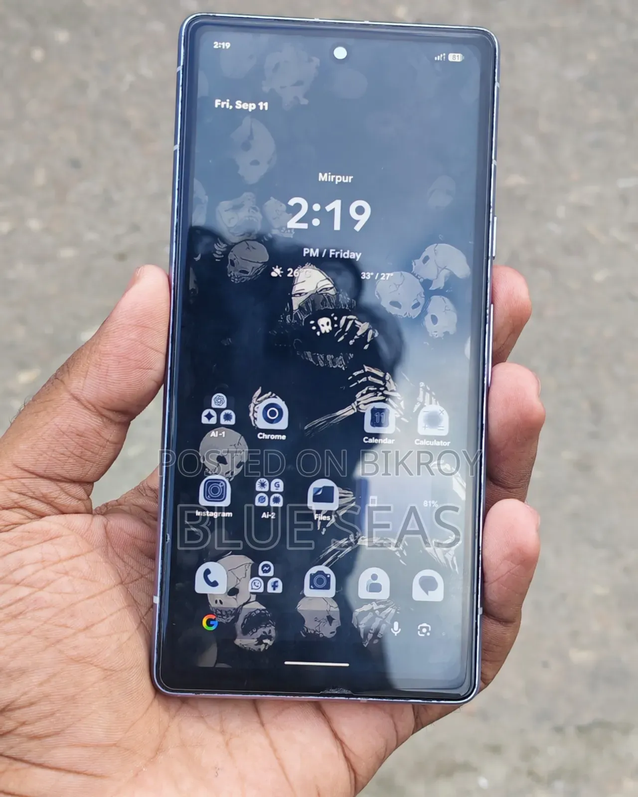 Google Pixel 7a 128 GB Blue