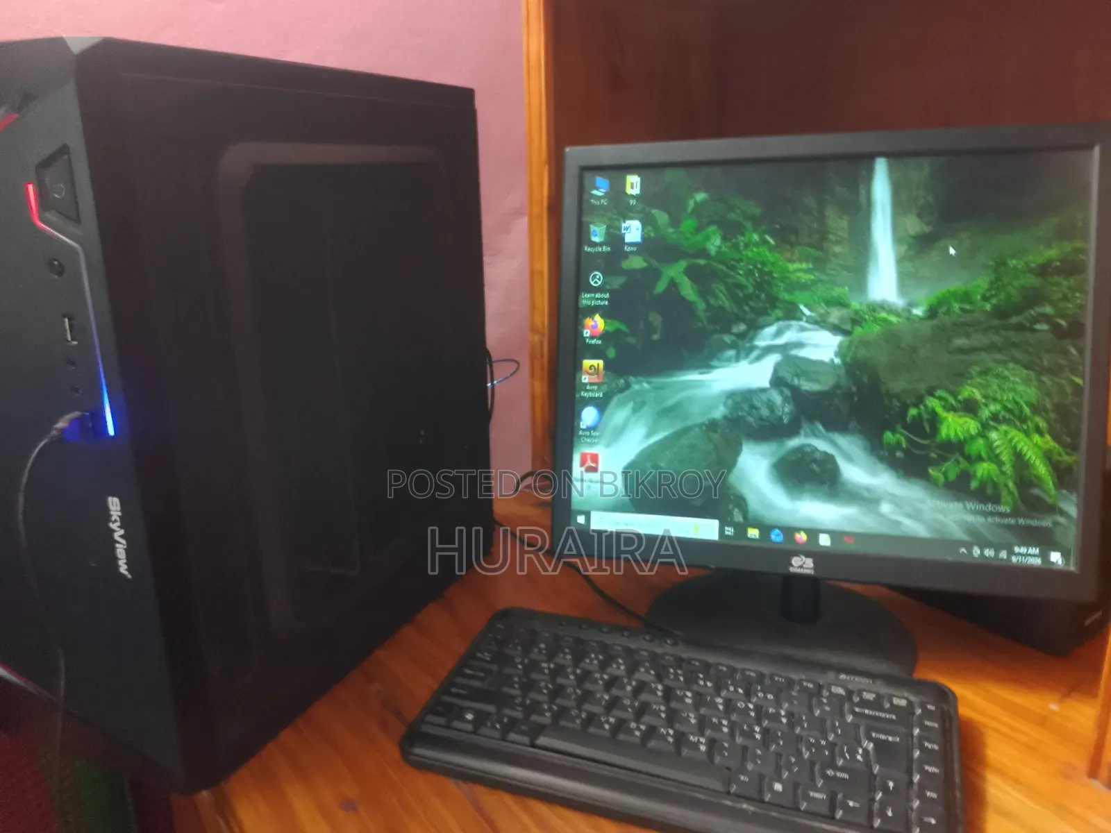 Gigabyte GA-H110MSTX-HD3-ZK 2GB Intel Core I3 SSD 256GB
