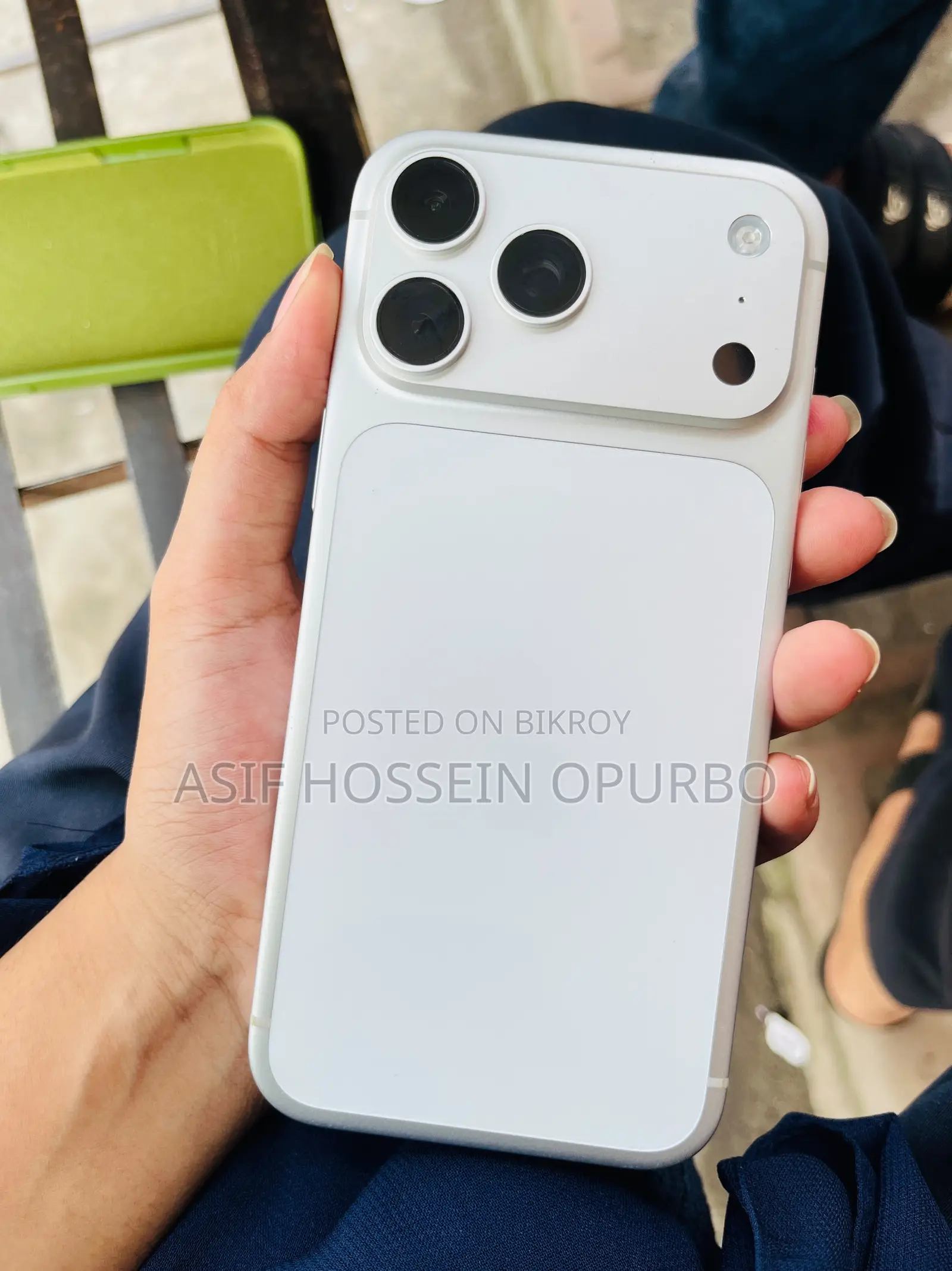 Apple iPhone 17 Pro Max 256 GB Silver
