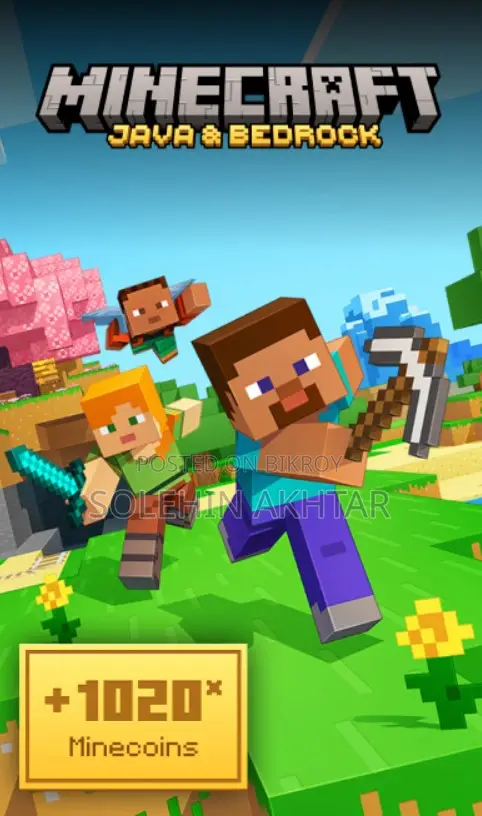 Minecraft Java+bedrock Edition Email Pass Changeable