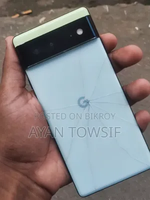 Google Pixel 6 128 GB White