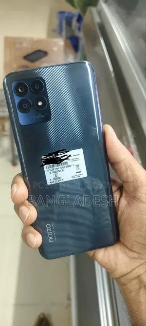 রিয়েলমি নারজো ৫০ ৬৪ জিবি ব্ল্যাক