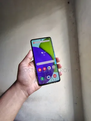 স্যামসাং গ্যালাক্সি এ৫২ ১২৮ জিবি কালো