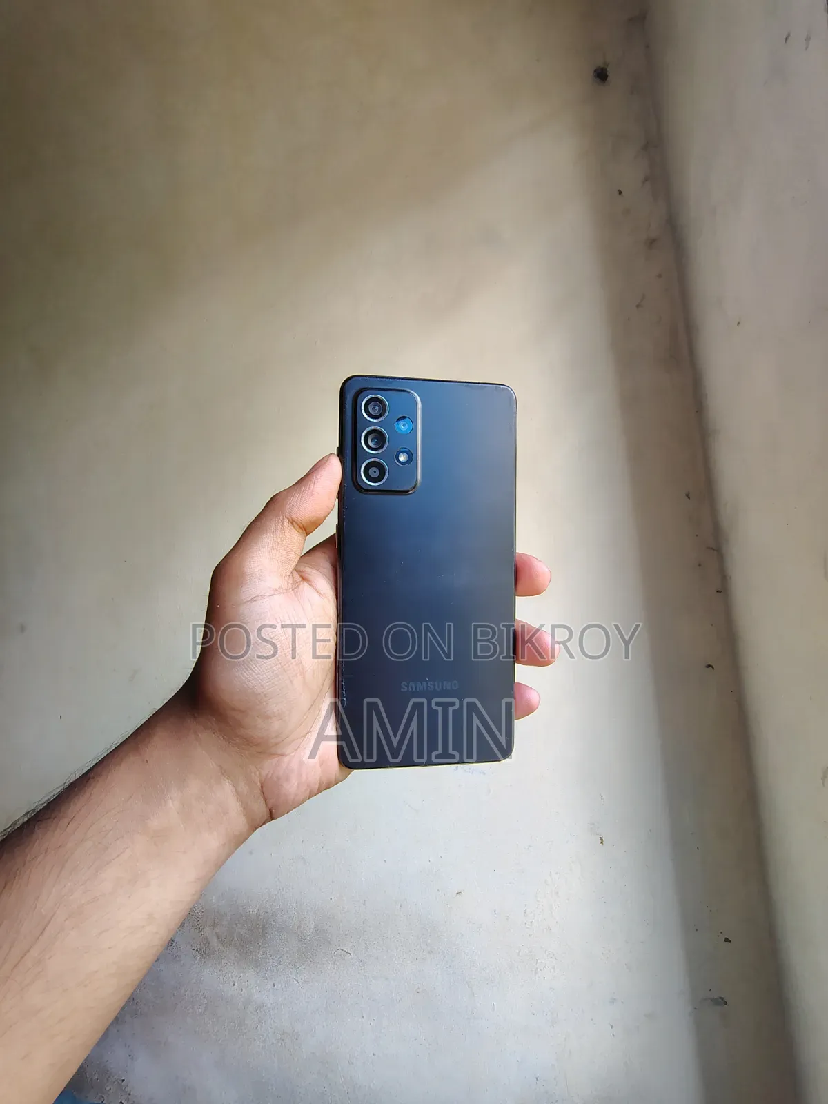 স্যামসাং গ্যালাক্সি এ৫২ ১২৮ জিবি কালো