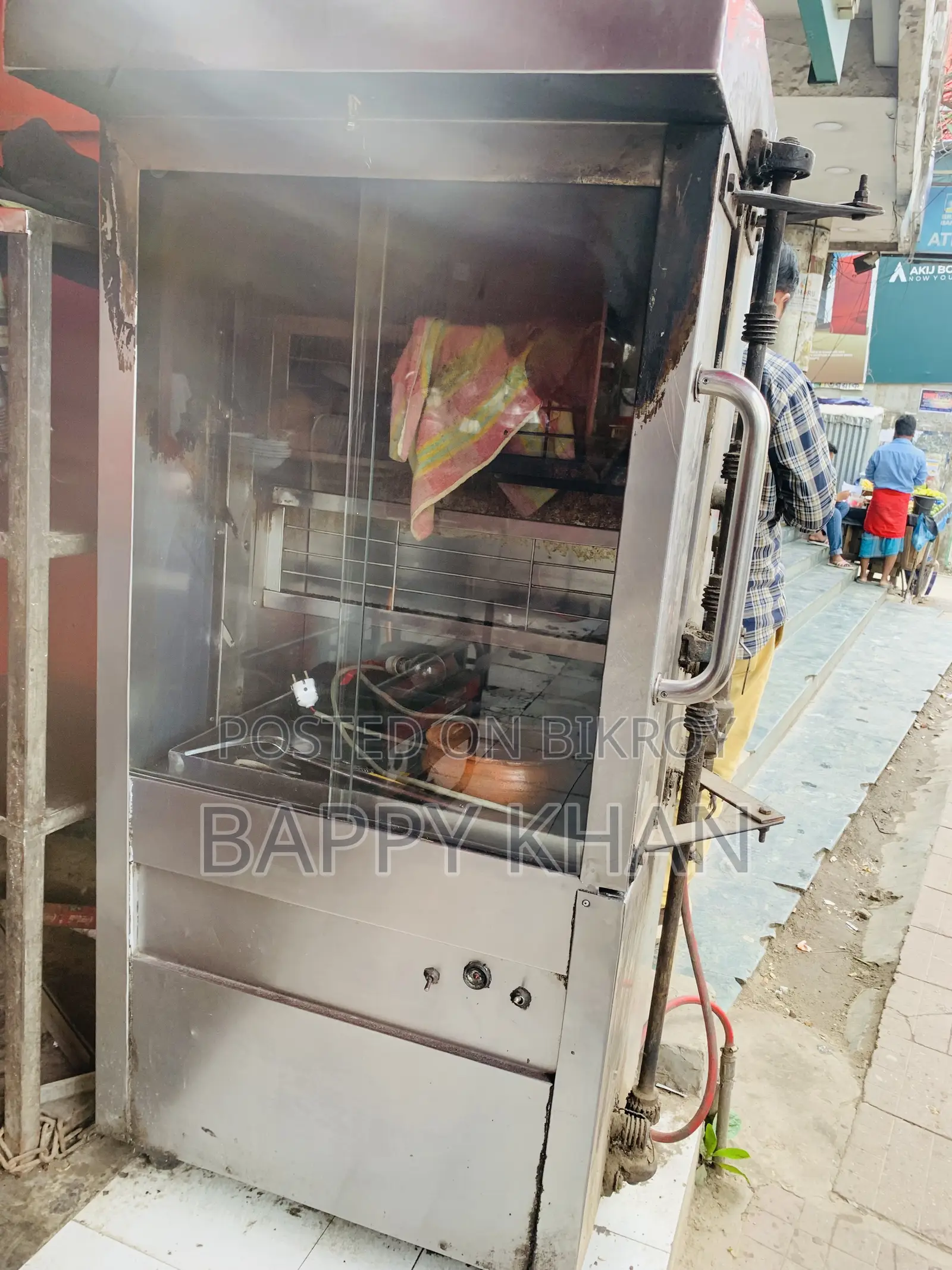 4 Siek Grill Machine