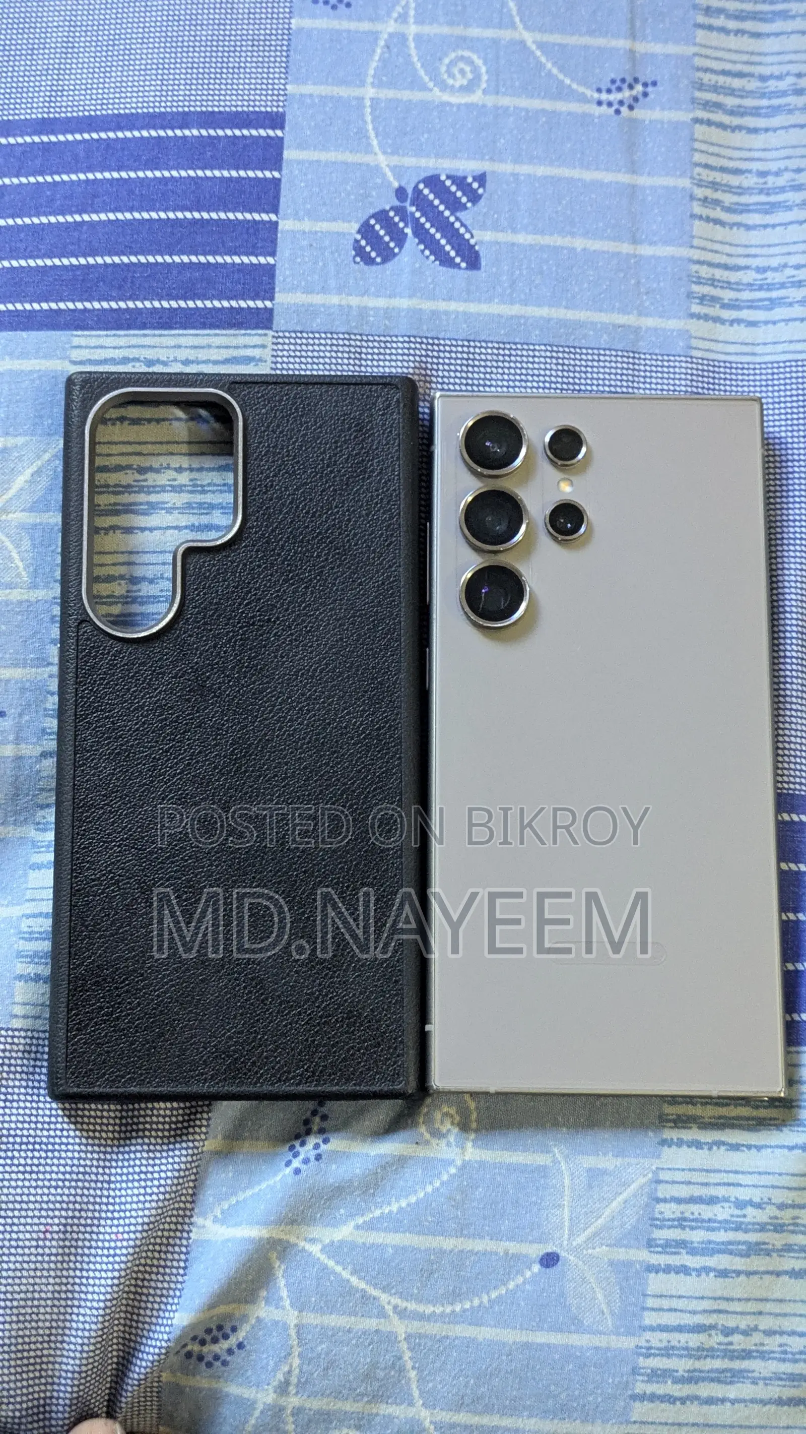 স্যামসাং গ্যালাক্সি এস২৪ আল্ট্রা ২৫৬ জিবি ধূসর