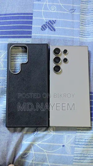 স্যামসাং গ্যালাক্সি এস২৪ আল্ট্রা ২৫৬ জিবি ধূসর