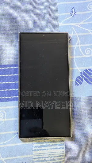 স্যামসাং গ্যালাক্সি এস২৪ আল্ট্রা ২৫৬ জিবি ধূসর