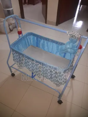 বেবি দোলনা (লোহার বডি)