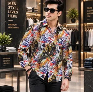 Premium China Micro Stitch Full Sleeve Shirt