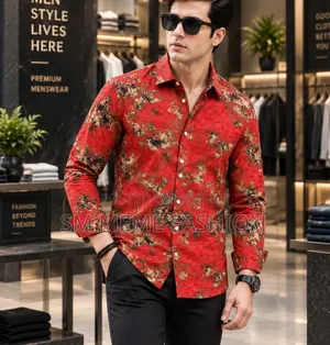 Premium China Micro Stitch Full Sleeve Shirt