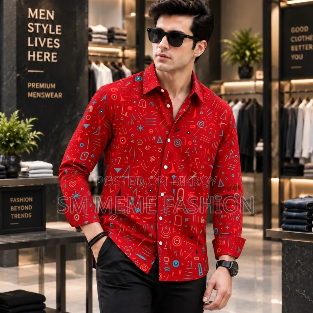 Premium China Micro Stitch Full Sleeve Shirt
