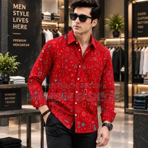 Premium China Micro Stitch Full Sleeve Shirt