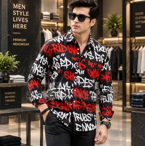 Premium China Micro Stitch Full Sleeve Shirt