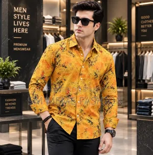 Premium China Micro Stitch Full Sleeve Shirt