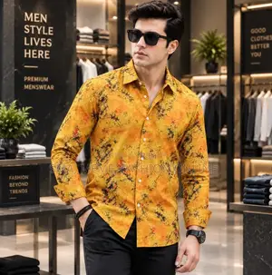 প্রিমিয়াম চায়না মাইক্রো স্টিচ ফুল হাতা শার্ট