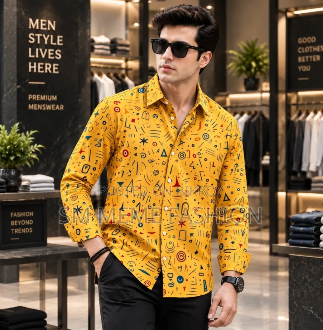 Premium China Micro Stitch Full Sleeve Shirt