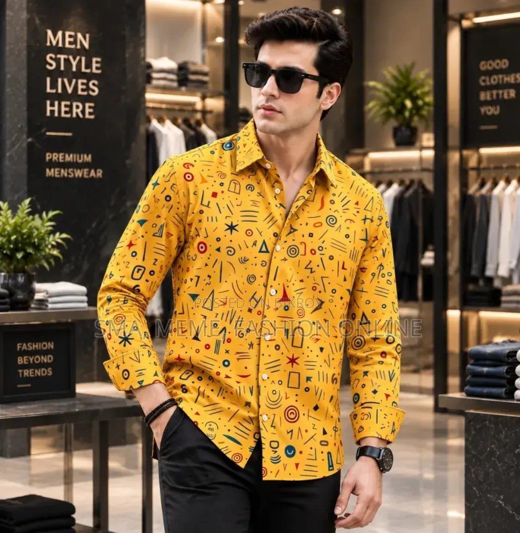 প্রিমিয়াম চায়না মাইক্রো স্টিচ ফুল হাতা শার্ট