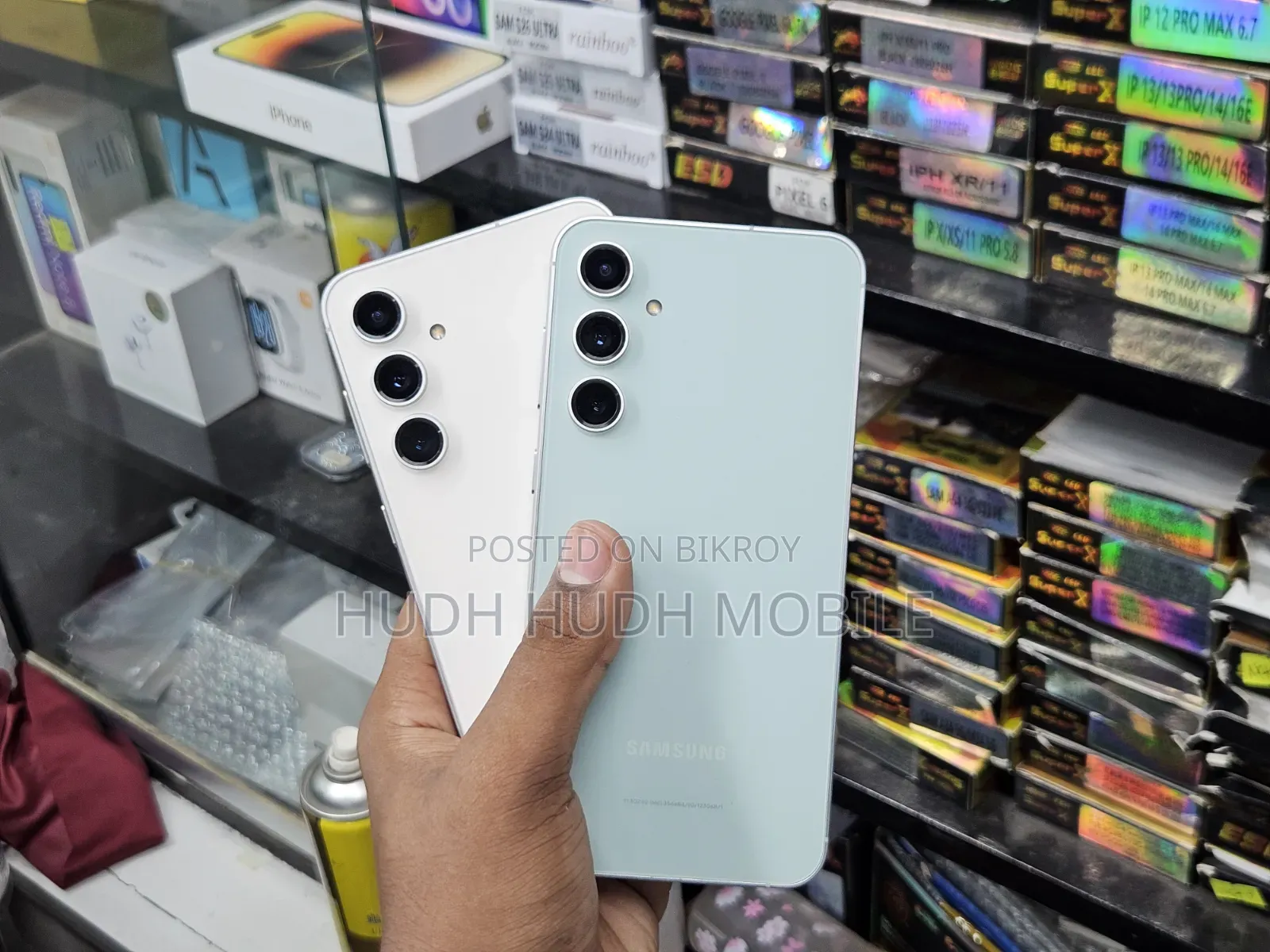 স্যামসাং গ্যালাক্সি এস২৩ এফই ২৫৬ জিবি