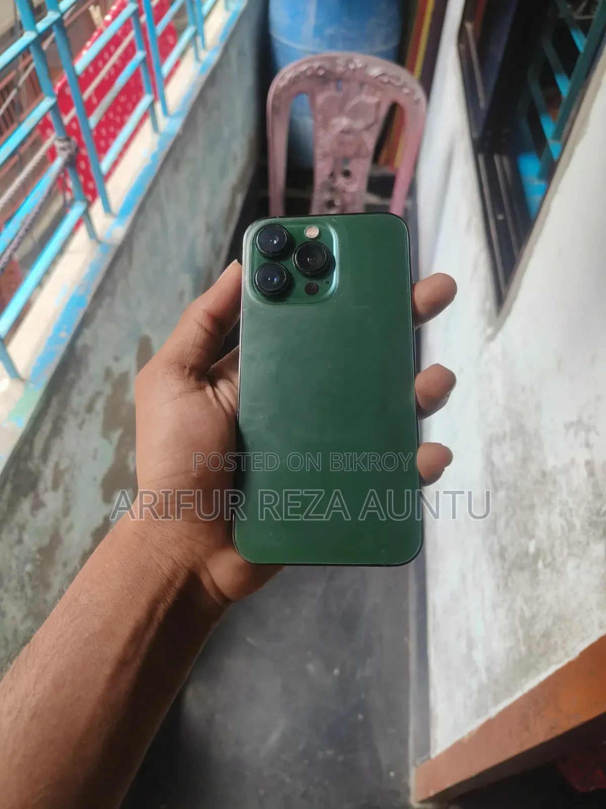 Apple iPhone 13 Pro 256 GB Green