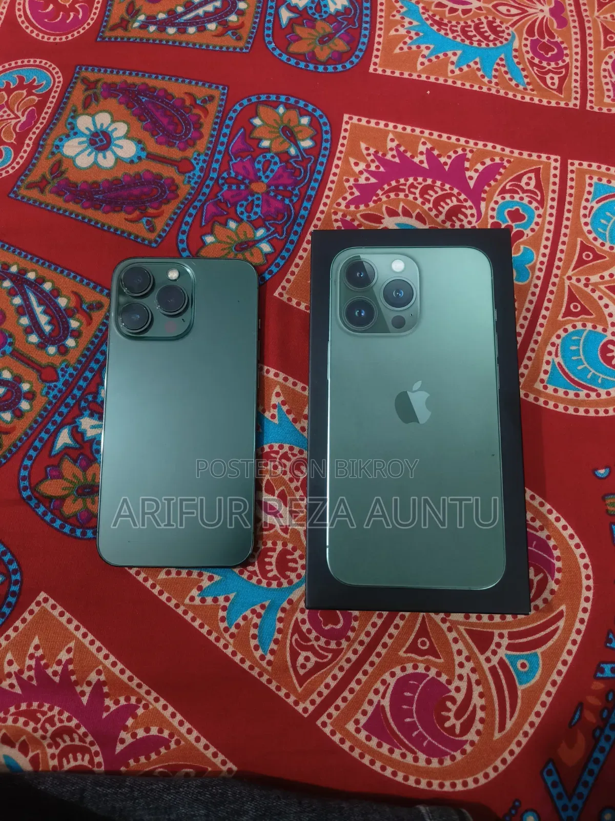 Apple iPhone 13 Pro 256 GB Green