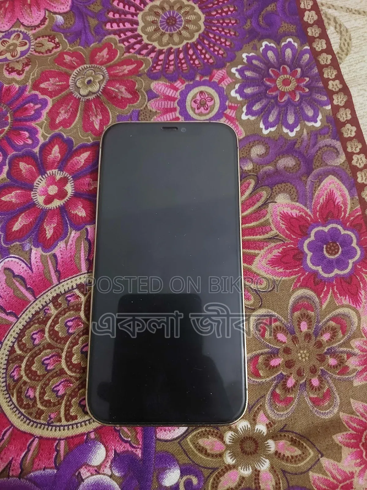 অ্যাপল আইফোন ১২ প্রো ১২৮ জিবি গোল্ড