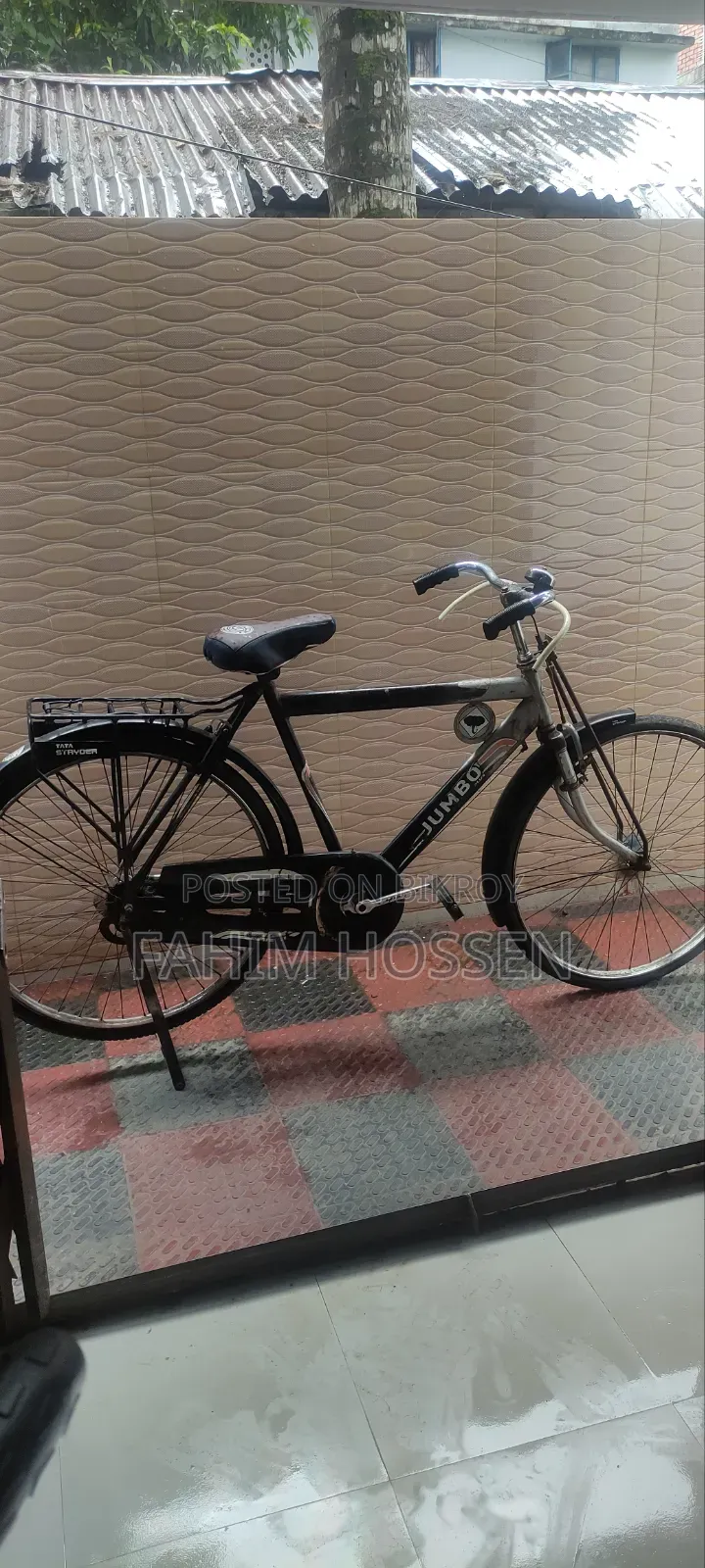 ইন্ডিয়ান অরিজিনাল "টাটা" সাইকেল