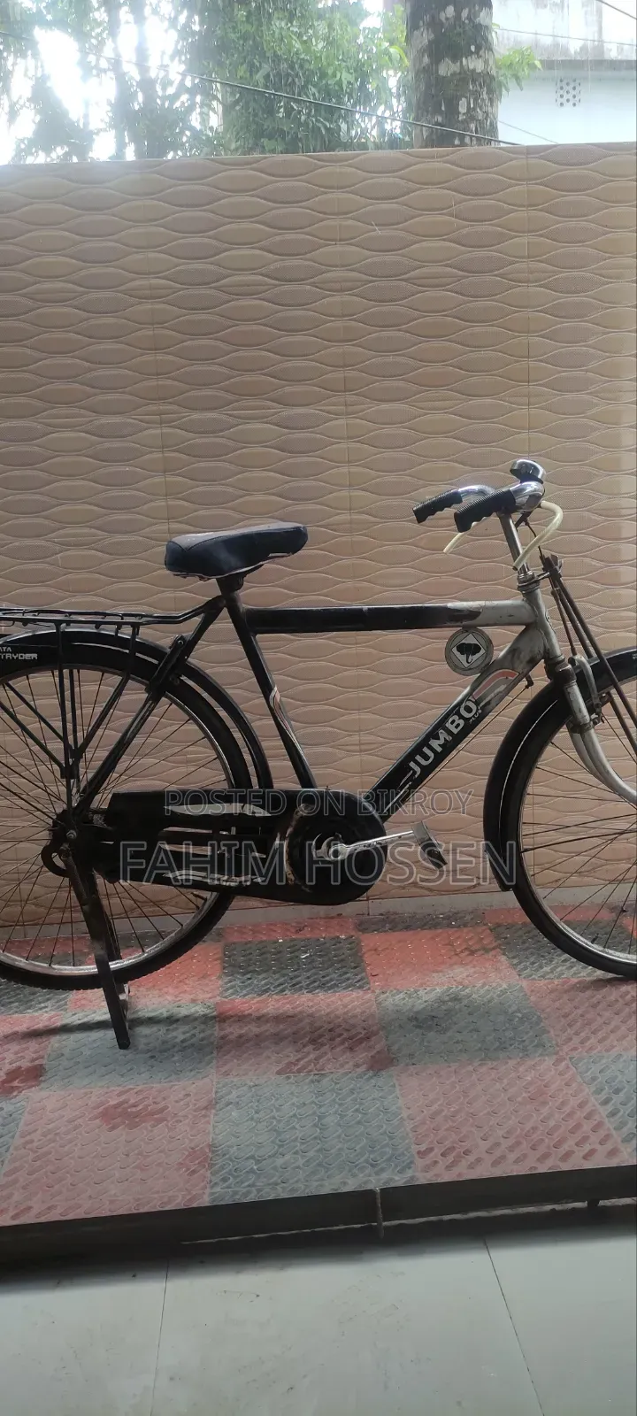 ইন্ডিয়ান অরিজিনাল "টাটা" সাইকেল