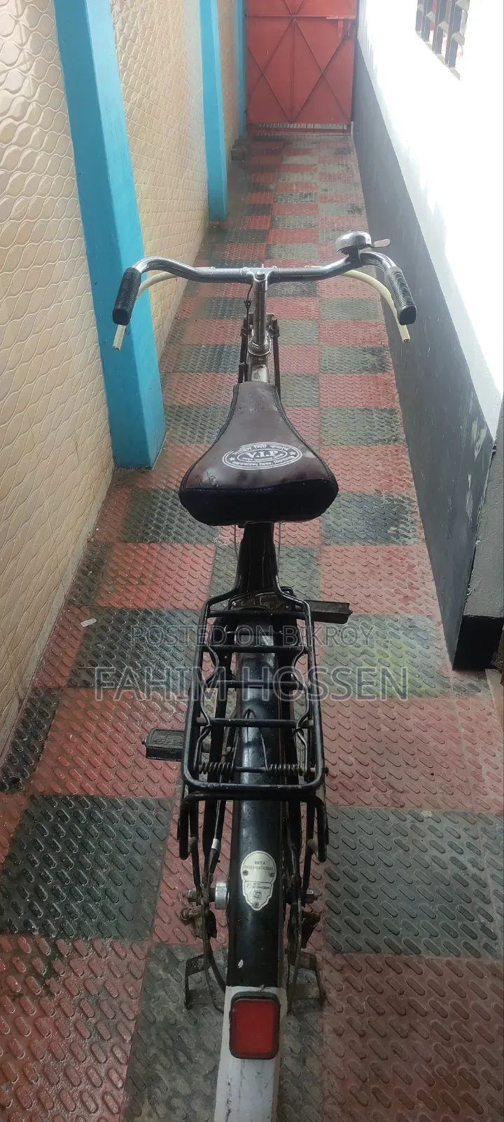 ইন্ডিয়ান অরিজিনাল "টাটা" সাইকেল