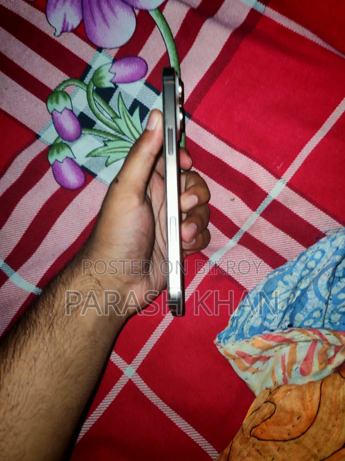 অ্যাপল আইফোন ১৬ প্রো ম্যাক্স ২৫৬ জিবি রোজ গোল্ড