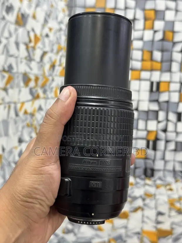 万能ズームレンズ❤️Nikon AF-S 18-105mm VR❤️広角ズームレンズ