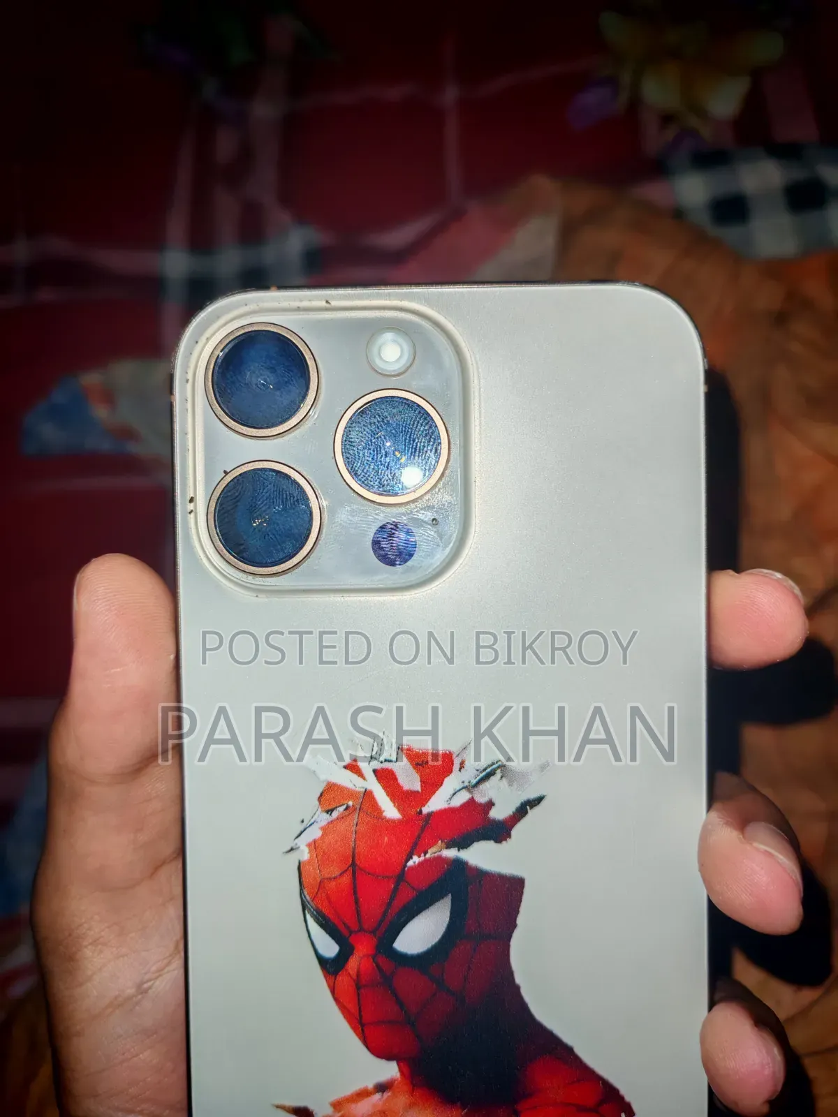 অ্যাপল আইফোন ১৬ প্রো ম্যাক্স ২৫৬ জিবি রোজ গোল্ড
