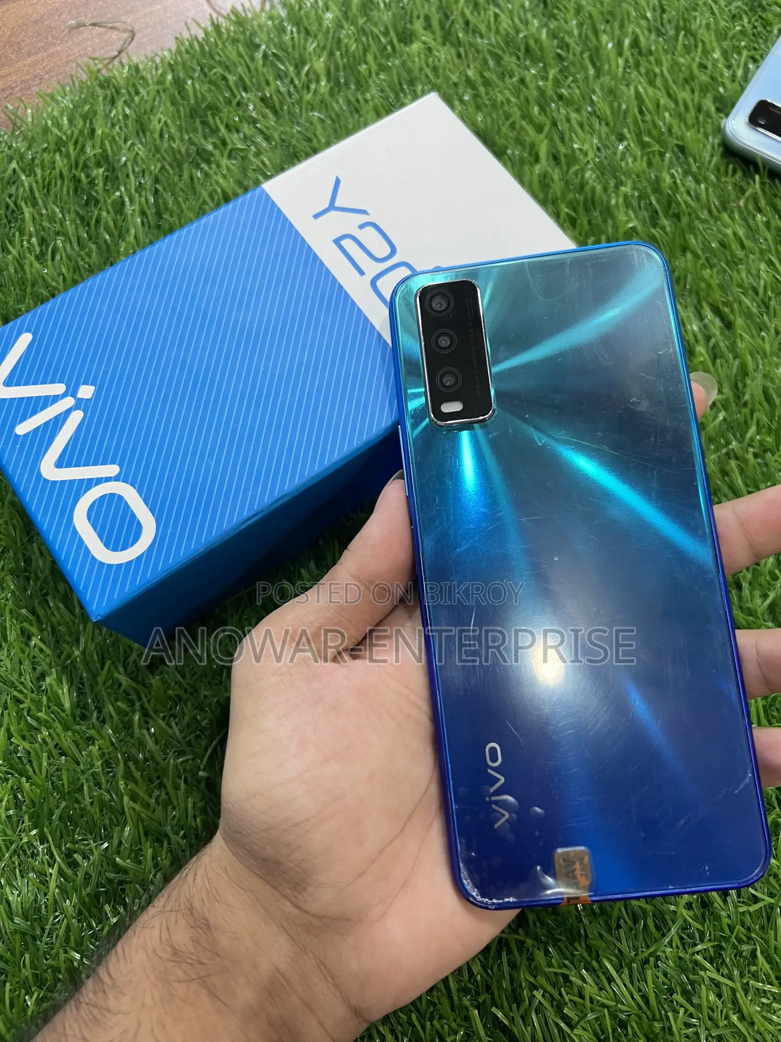 Vivo Y20S 128 GB Gray